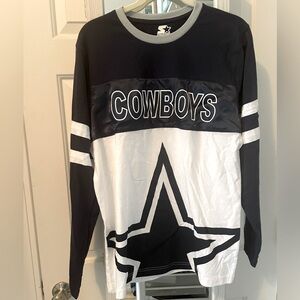 NWT Men’s Dallas Cowboys long sleeve tshirt